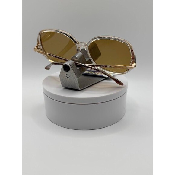 NEW Vintage Sunglasses | Grandma Style | Brown Mosaic Frame | #857 Made In Italy